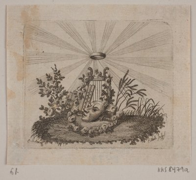 Vignetta per J. H. Wessels "Samtlige skrifter" da Georg Christian Schule