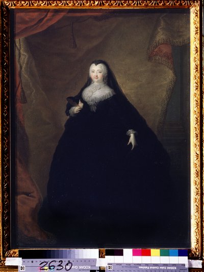 Ritratto di Elisabetta Petrovna, Imperatrice di Russia da Georg Christoph Grooth