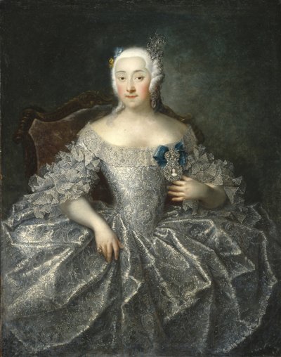 Ritratto della Contessa Varvara Alexeyevna Sheremetyeva da Georg Christoph Grooth