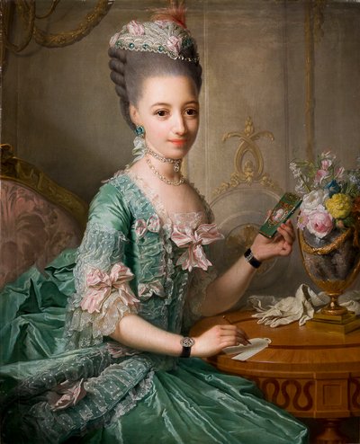 Principessa Sophie Friederike da Georg David Matthieu