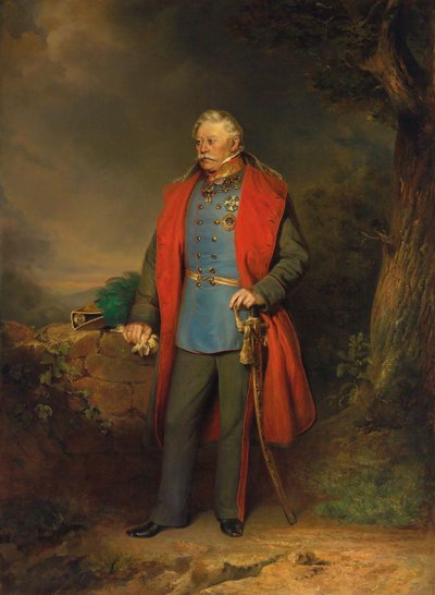 Maresciallo di campo Josef Graf Radetzky di Radetz da Georg Decker