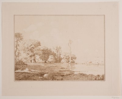 Paesaggio da Georg Emil Libert