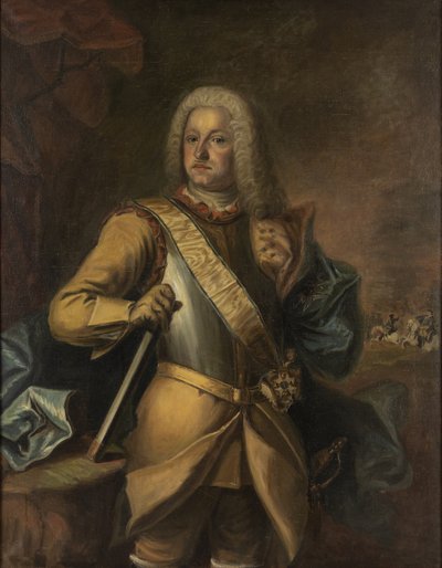 Tenente generale Axel Erik Roos da Georg Engelhard Schröder