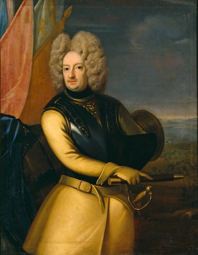 Magnus Gustafsson Stenbock (1664–1717) da Georg Engelhard Schröder