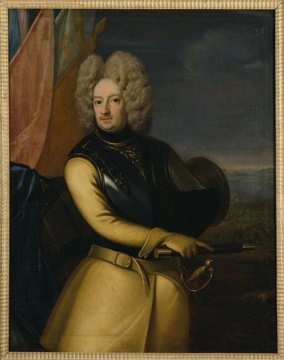 Ritratto del conte Magnus Stenbock da Georg Engelhardt Schröder