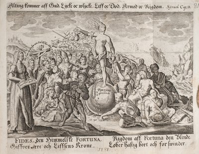 Fortuna la cieca da Georg Fahrenholtz