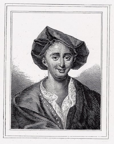 Julien Offray de La Mettrie, 1709-1751 da Georg Freidrich Schmidt
