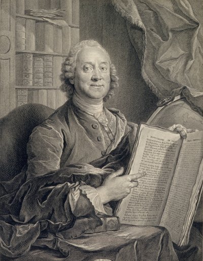 Ritratto di James Mounsey da Georg Freidrich Schmidt
