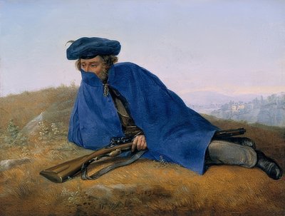 In avamposto da Georg Friedrich Kersting