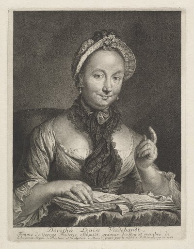 Dorothée Louise Viedebandt (La moglie dell