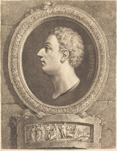 Francesco Algarotti da Georg Friedrich Schmidt