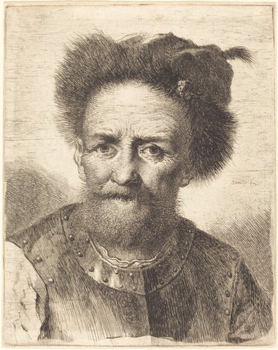Il vecchio soldato da Georg Friedrich Schmidt