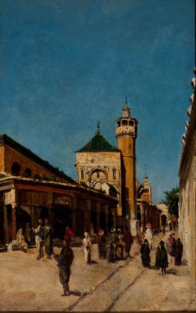 Strada a Tunisi da Georg Grimm