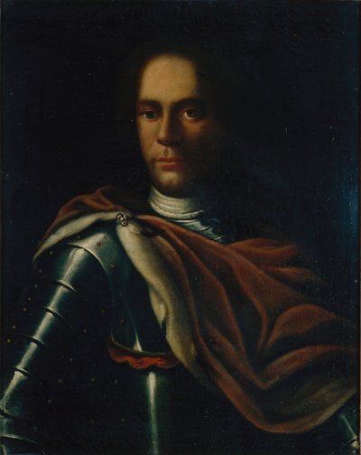 Ritratto di Artemy Petrovich Volynsky 1689-1740 da Georg Gsell