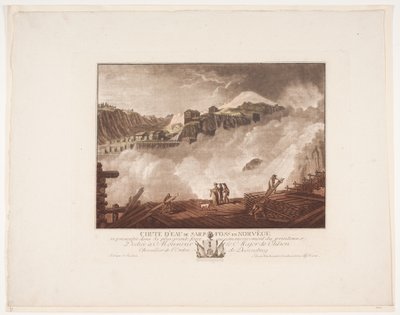 Cascata di Sarp-Foss in Norvegia da Georg Haas