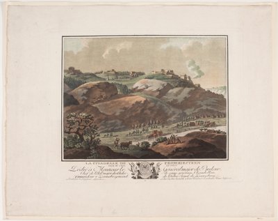 La cittadella di Frideriksteen da Georg Haas