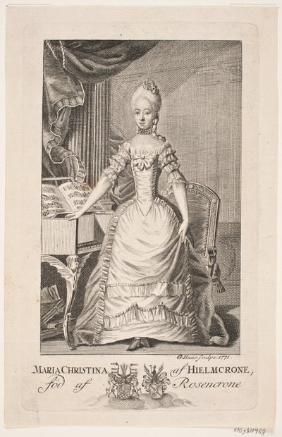 Maria Christina Hielmcrone da Georg Haas