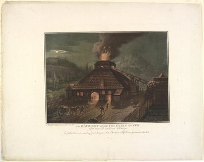 Un edificio di una fonderia di ferro da Georg Haas