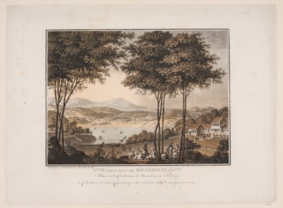 Vista presa vicino a Hèningslöst da Georg Haas