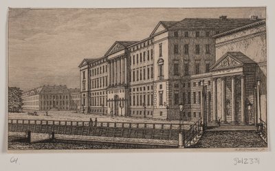 Castello di Christiansborg da Georg Hoffmann