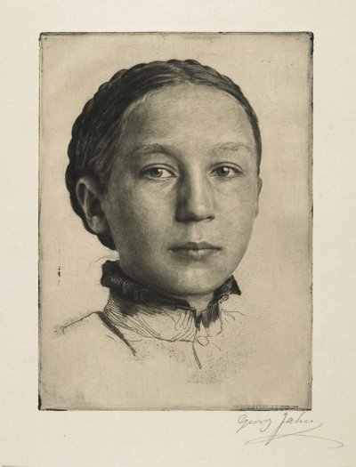 Kinderköpf, Trina da Georg Jahn