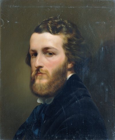 Autoritratto da Georg Koberwein