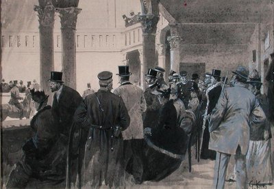 Nel ring della parata da Georg Koch