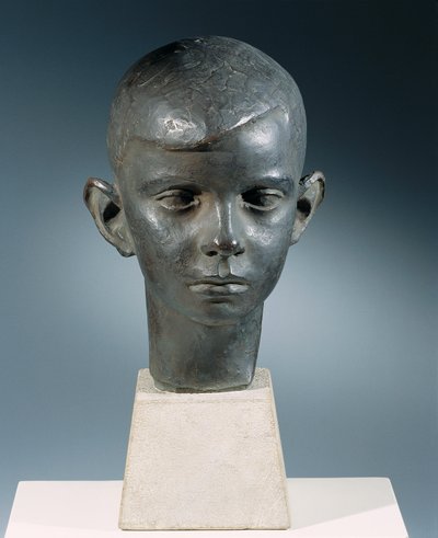 Testa del ragazzo da Georg Kolbe