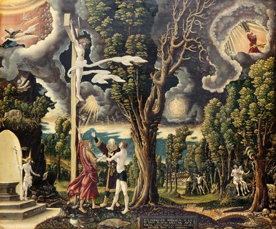Caduta e redenzione, 1535 da Georg Lemberger