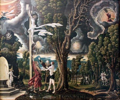 Tedesco: Sündenfall und Erlösung La caduta dell