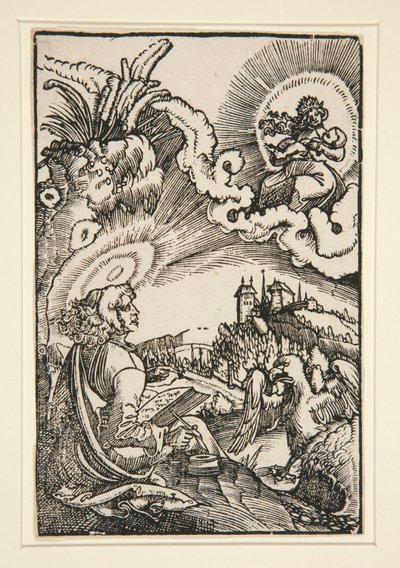 San Giovanni a Patmos da Georg Lemberger