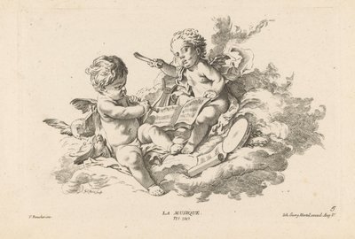 Musica La Musique (titolo sull