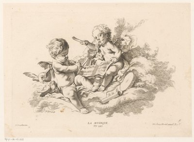Muziek La Musique (titolo sull