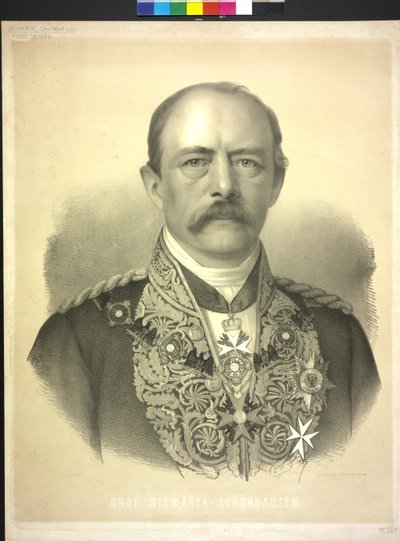 Conte Bismarck-Schoenhausen da Georg Ludwig Engelbach Engelbach