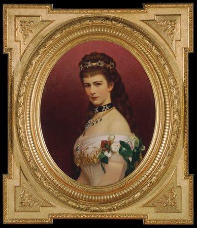 Imperatrice Elisabetta da Georg Martin Ignaz Raab