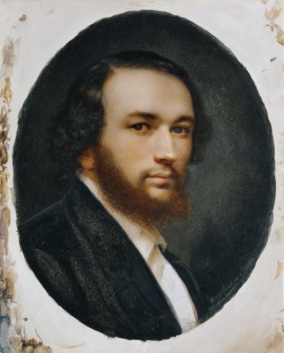 Autoritratto da Georg Martin Ignaz Raab