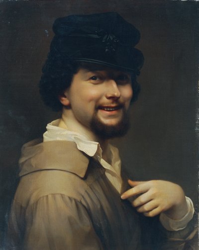 Autoritratto da Georg Martin Ignaz Raab