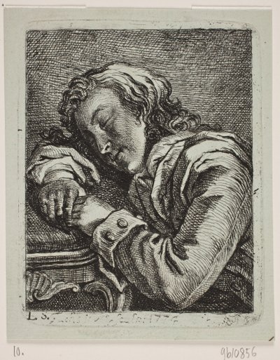 Un uomo che dorme da Georg Mathias Fuchs
