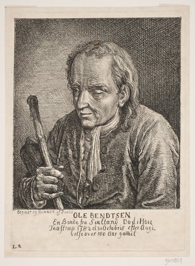 Ole Bendtsen, contadino da Georg Mathias Fuchs