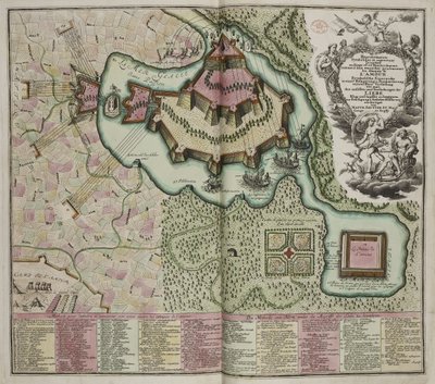 Mappa allegorica dell