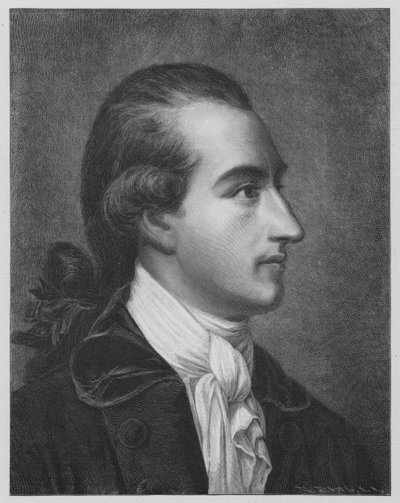 Johann Wolfgang von Goethe, autore tedesco da Georg Oswald after May