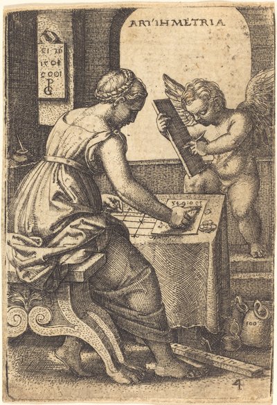 Aritmetica da Georg Pencz