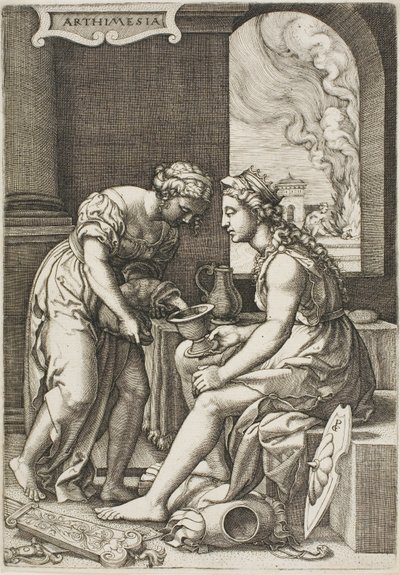 Artemisia da Georg Pencz