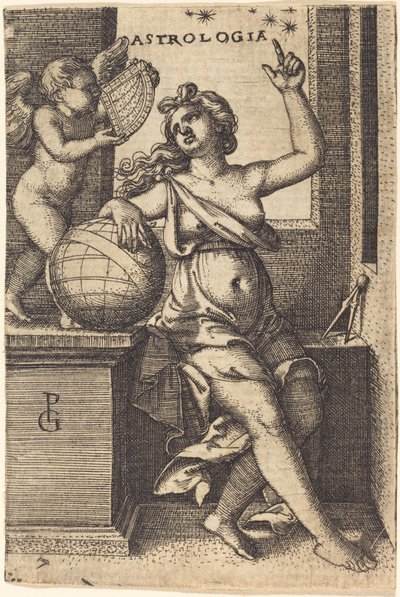Astrologia da Georg Pencz