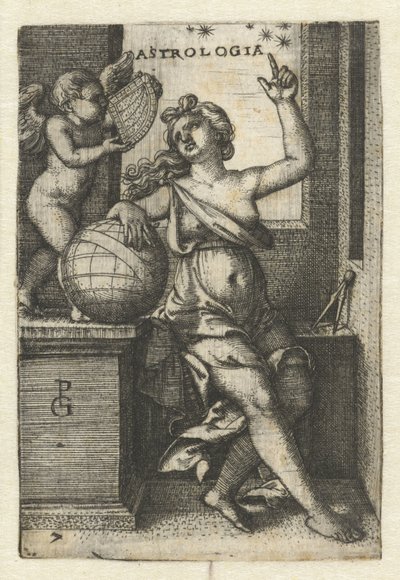 Astronomia, Astrologia, Sette Arti Liberali (serie) da Georg Pencz
