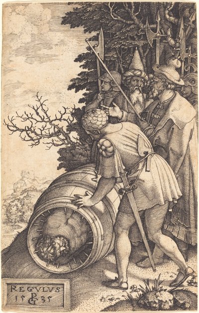 Attilio Regolo da Georg Pencz