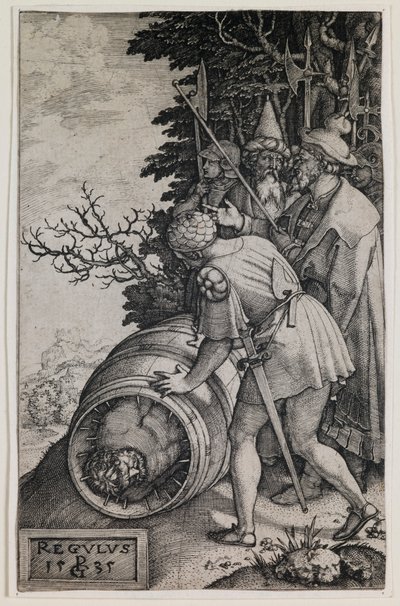 Attilio Regolo da Georg Pencz