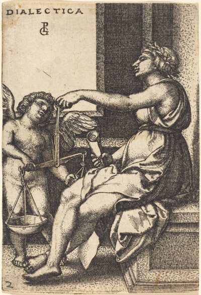 Dialettica da Georg Pencz