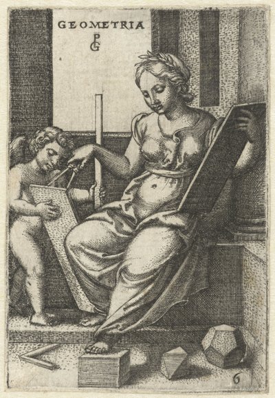 Geometria da Georg Pencz