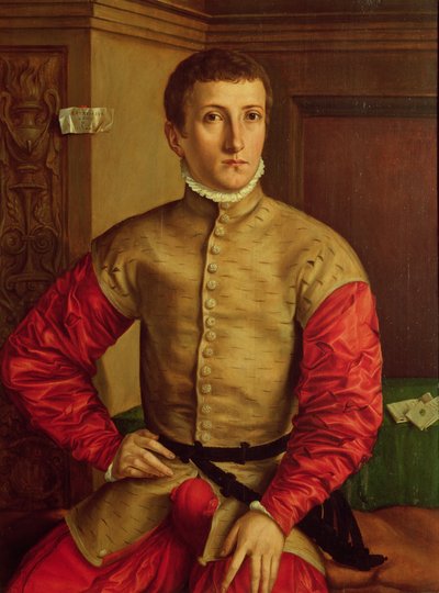 Ritratto di un giovane uomo, 1544 da Georg Pencz